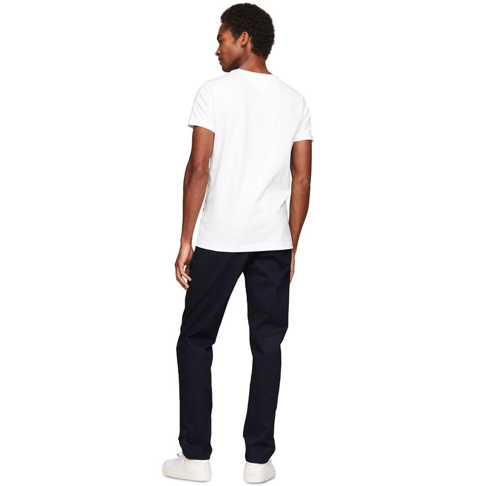 Tommy Hilfiger Men's Stretch Cotton Slim-Fit T-Shirt 2