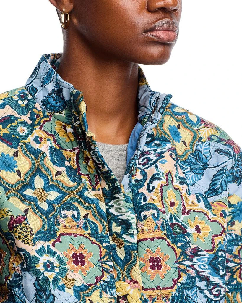 Cupio Snap Front Quilted Jacket 6