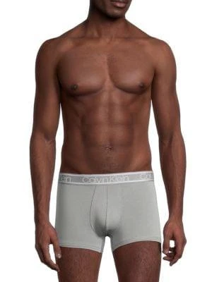 Calvin Klein 3-Pack Logo Trunks 2