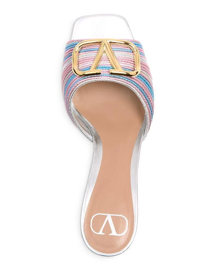 Valentino Women's VLogo Slide Sandals 3