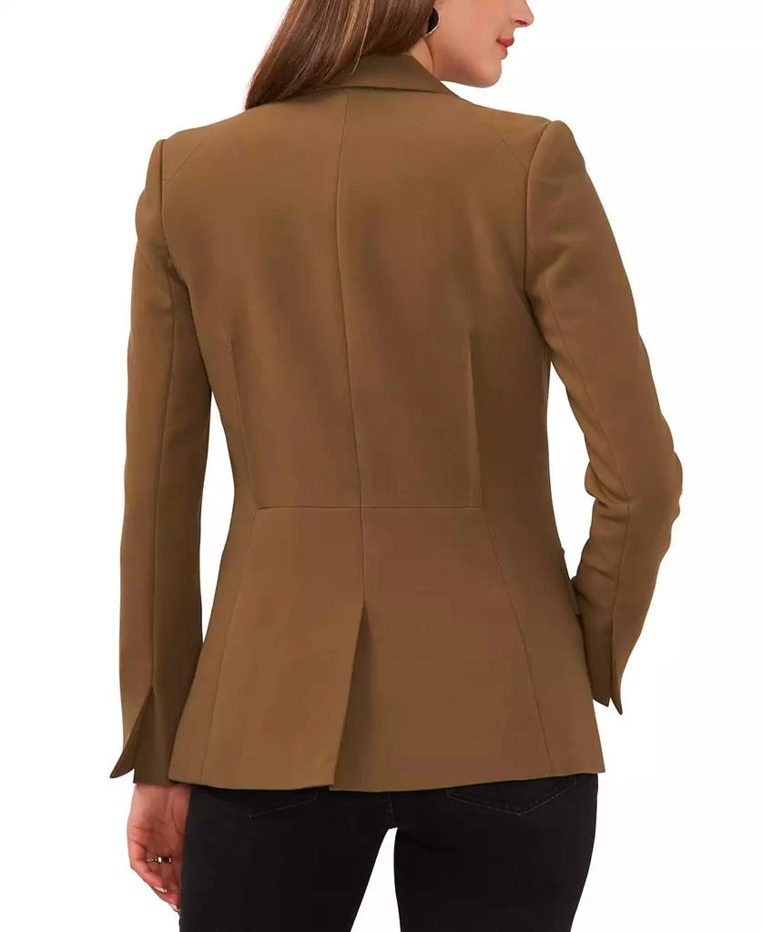 1. State Women's Notched Collar One-Button Blazer 2