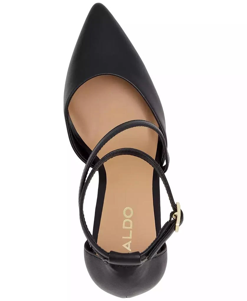 ALDO Women's Milley Two-Piece Strappy Pointed-Toe Pumps 4
