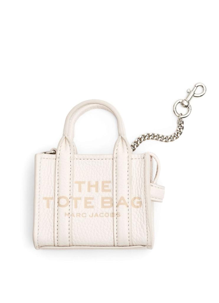 アクセサリー tote bag nano charm marc jacobs wisteria MJI_2F3SCP005S07_545_F8F8F8_1-