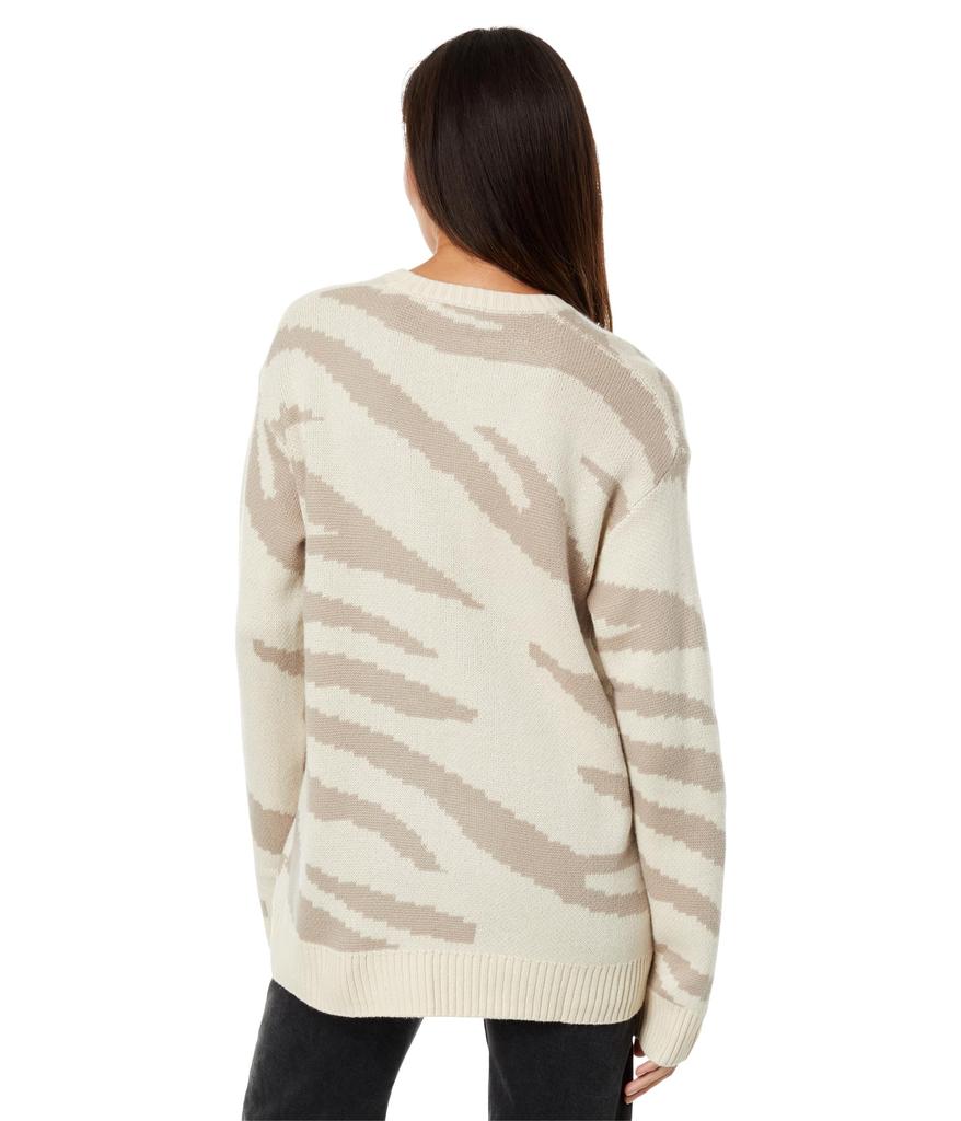 Splendid Lana Zebra Sweater