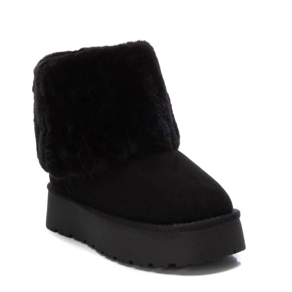 Xti Women's Winter Booties In Black