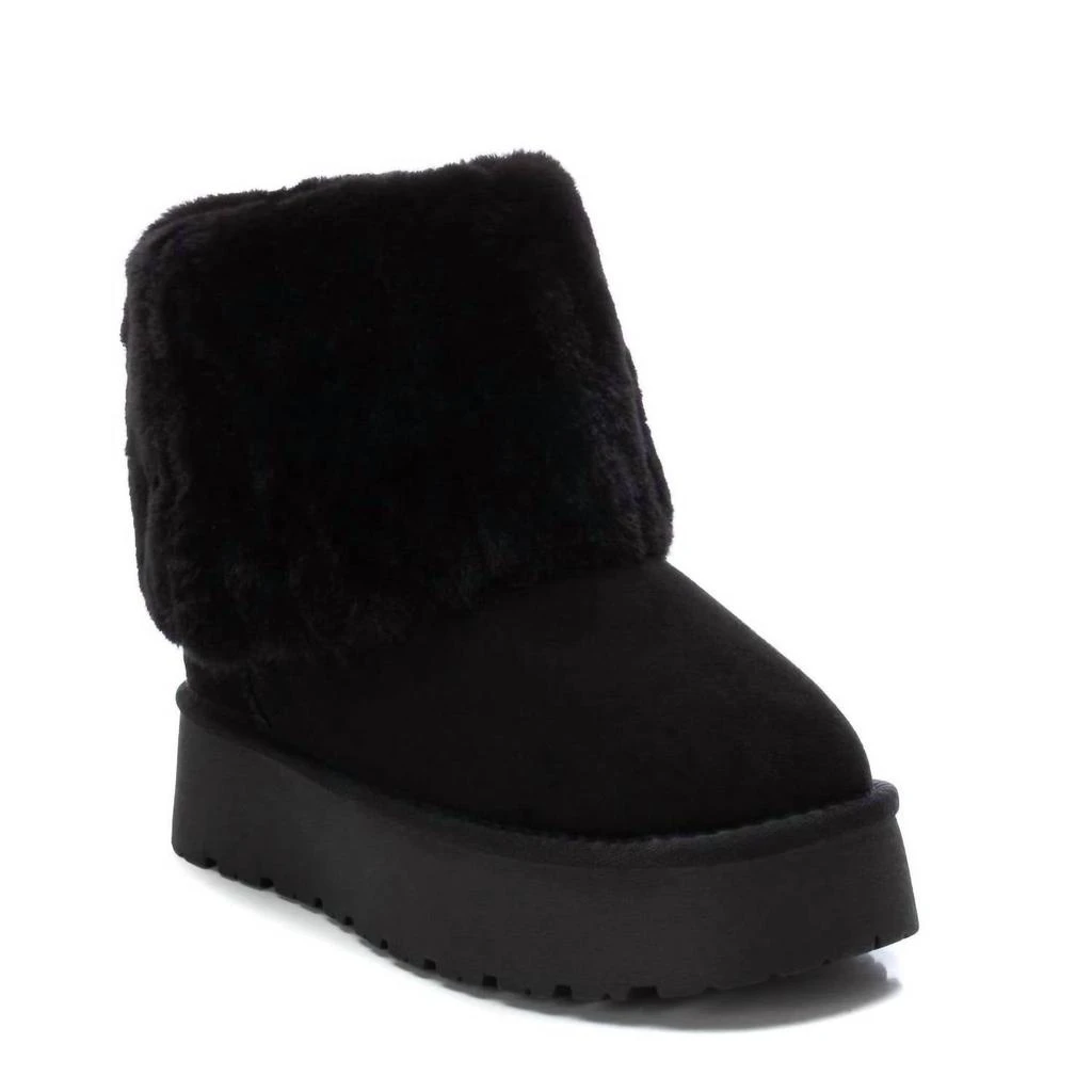 Xti Women's Winter Booties In Black 2