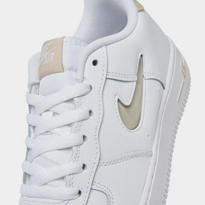 NIKE Big Kids' Nike Air Force 1 Low Jewel Casual Shoes 3