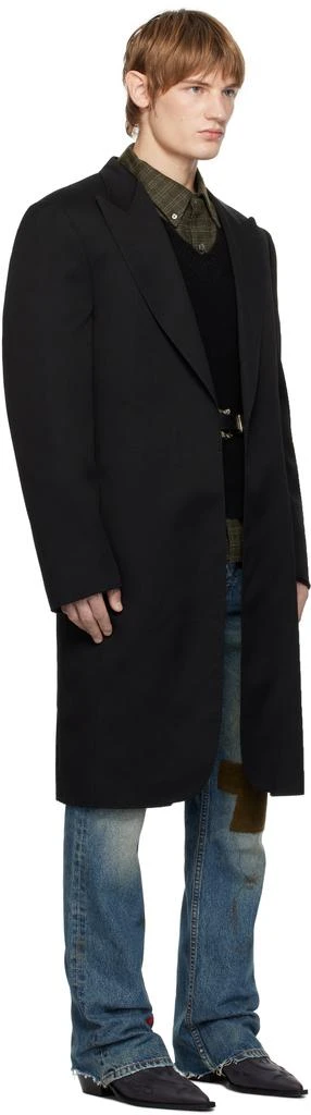 Enfants Riches Deprimes Black Farewell Coat 2