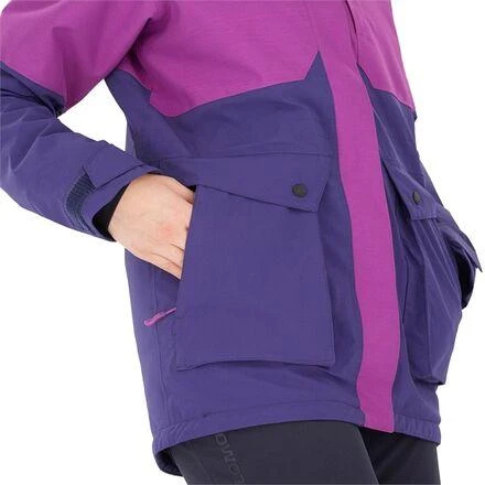 Salomon Snow Rebel Jacket - Women
s 2023 5