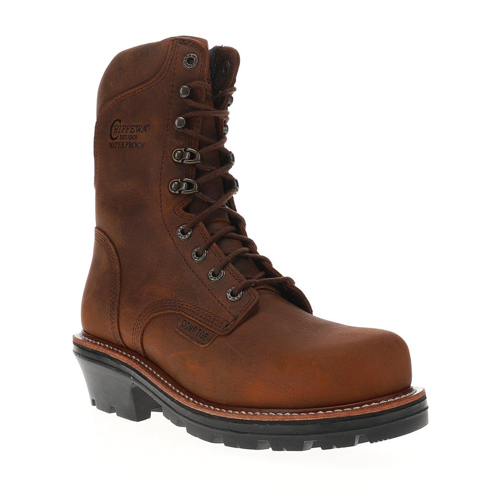 Chippewa Thunderstruck 9 Inch Waterproof Nano Composite Toe Work Boots