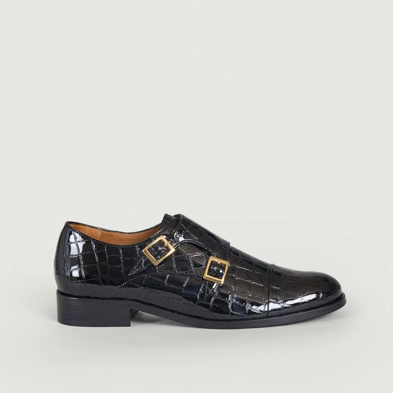 Anne Thomas Chaussures Mister Thomas Derbies Louisiana Black ANNE THOMAS CHAUSSURES 3