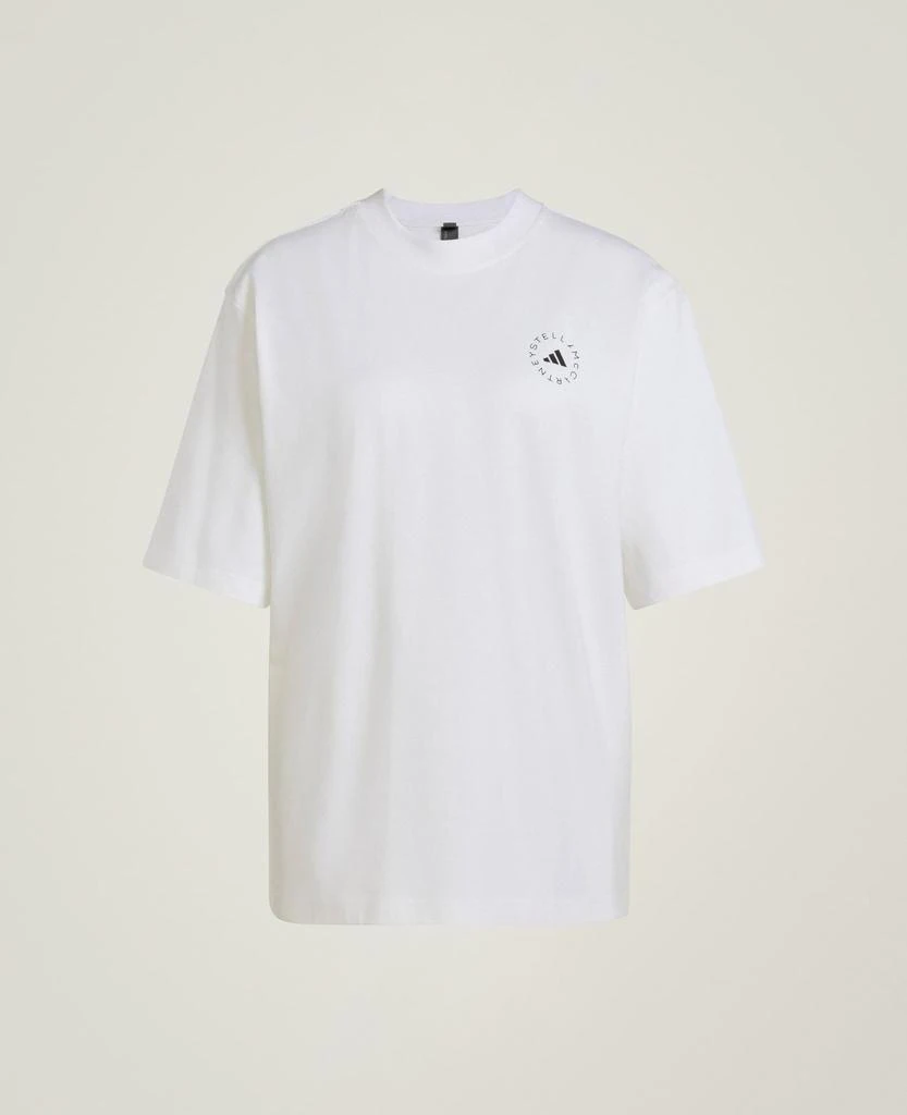 Stella McCartney Stella McCartney - Logo Oversized T-Shirt, , Size: L