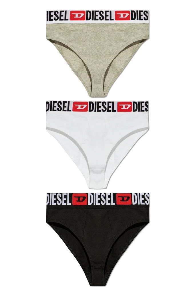 Diesel Diesel Ufpn-Blanca-R-Threepack Briefs 1