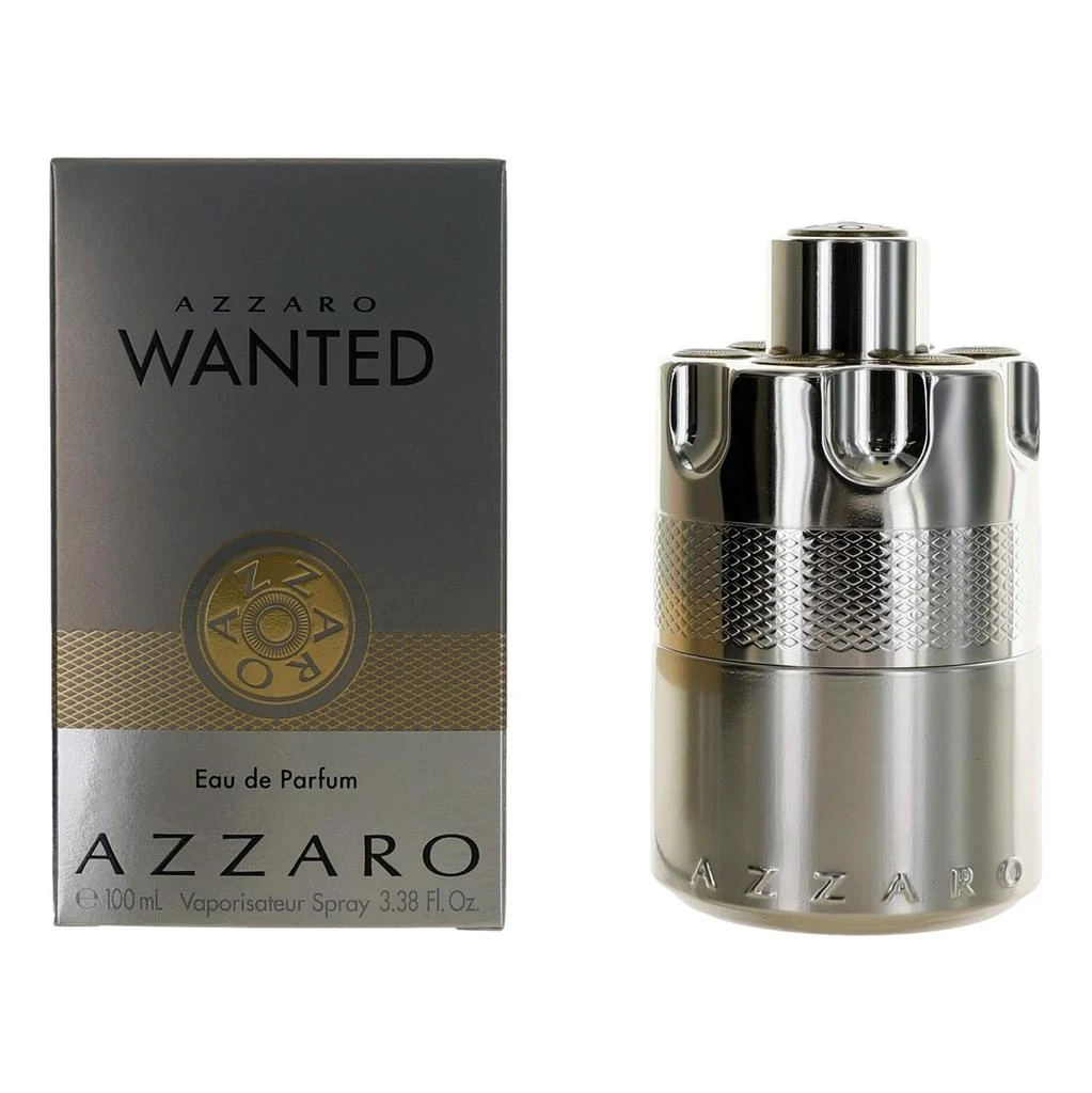 AZZARO Wanted by , 3.38 oz Eau De Parfum Spray for Men 1