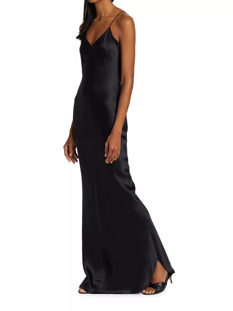 Nili Lotan Cami Silk Charmeuse Gown 4