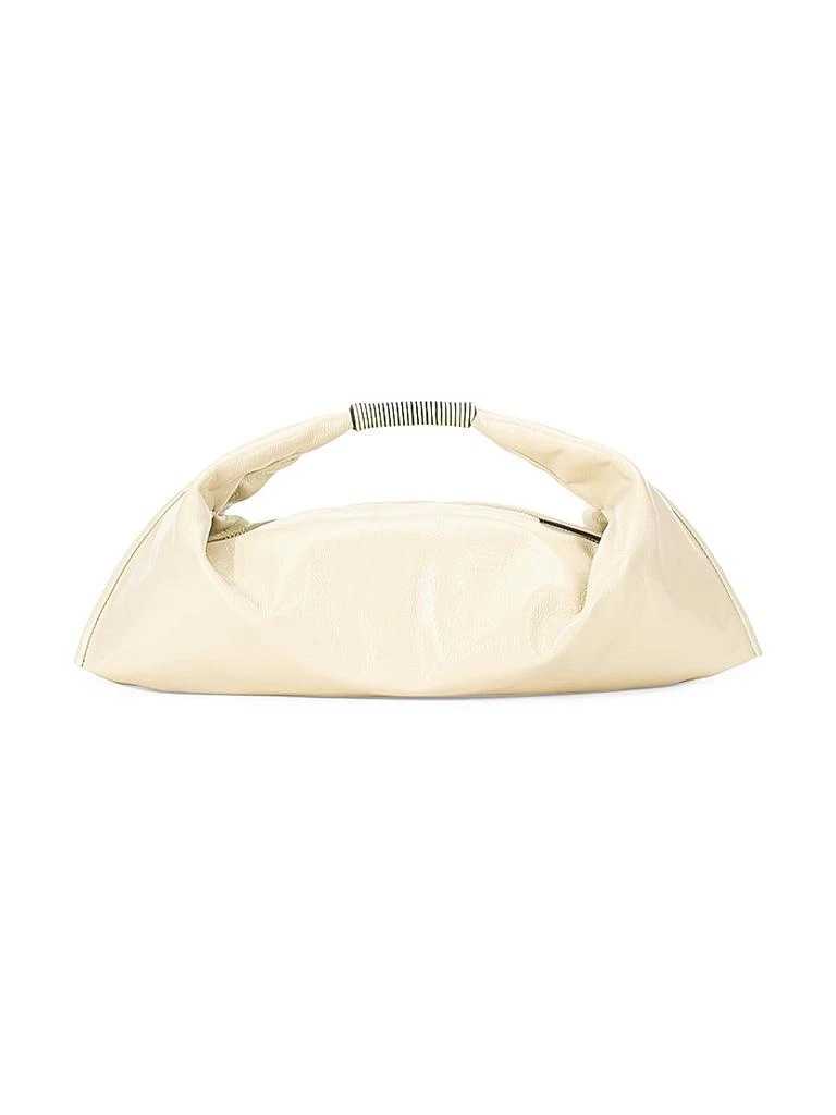 Staud Mini Ronnie Leather Top Handle Bag 1