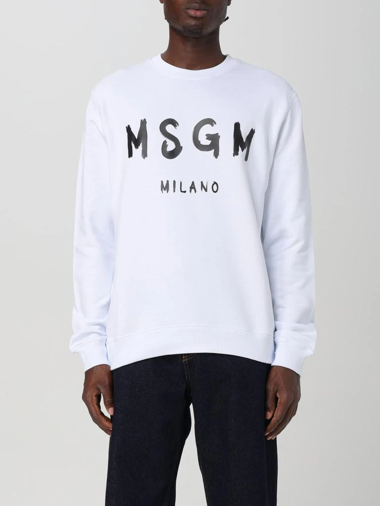 MSGM Sweatshirt men MSGM 1