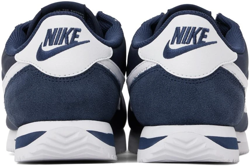 NIKE Navy & White Cortez Sneakers 2