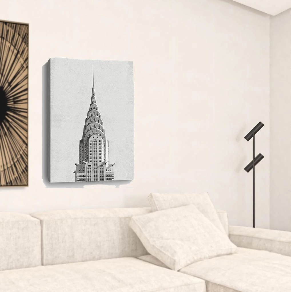 Hivvago 36" x 24" Vintage NYC Canvas Wall Art