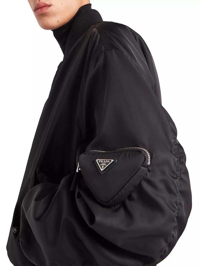 Prada Re-Nylon Bomber Jacket 3