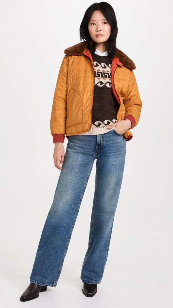 THE GREAT Outdoors The Reversible Down Logger Puffer 4
