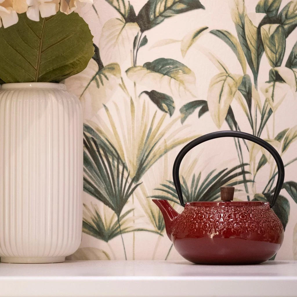 MNML Enameled Cast Iron Teapot - Sakura 6