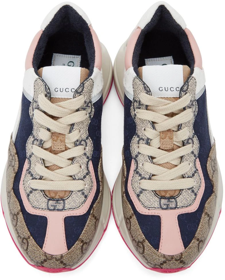 Gucci Multicolor GG Rhyton Sneakers 5