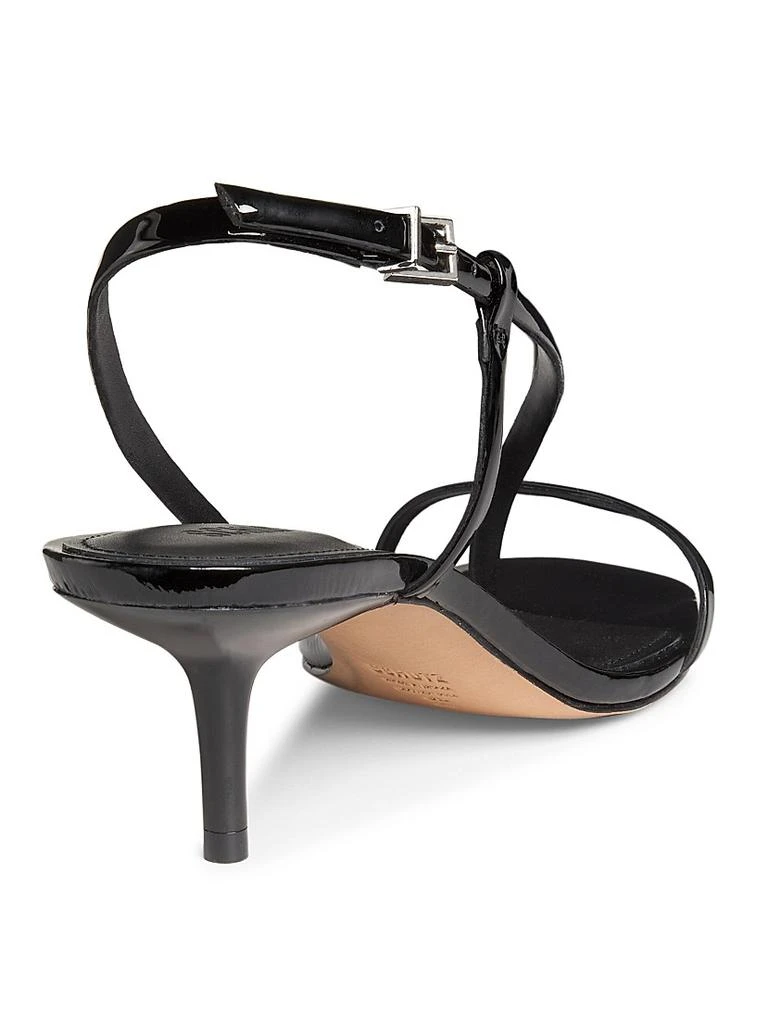 Schutz Heloise 63MM Patent Leather Slingback Sandals 3