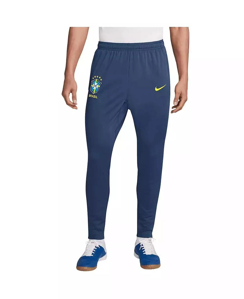 NIKE Men's Blue Brazil National Team 2024 Academy Pro Performance Drill Pants 1