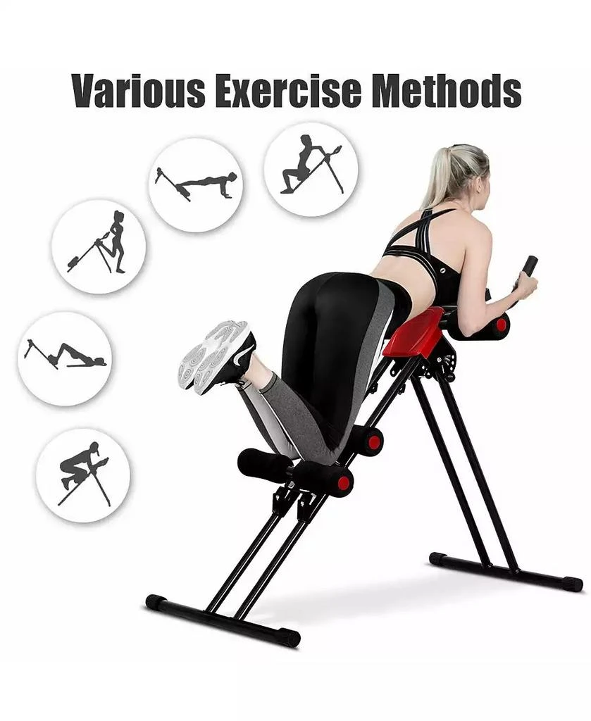 VEBREDA Abdominal Workout Equipment with LCD Monitor for Home Gym 8
