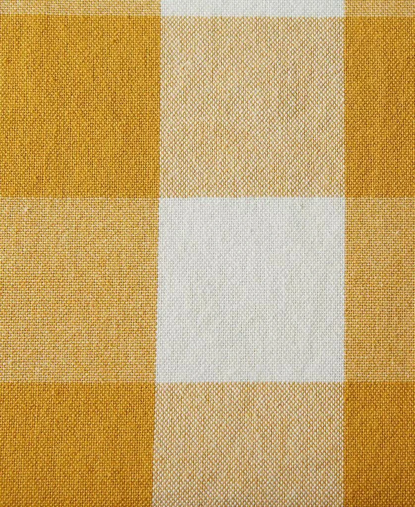 Design Imports Everyday Basic Kitchen Collection Large Woven Cotton Dishtowel/Tea Towel Set, 18x28", Honey Gold, 5 Count 11