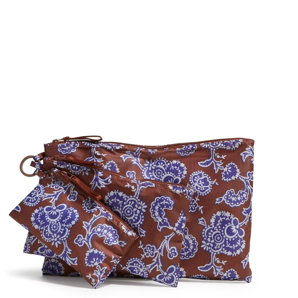 Vera Bradley Outlet 3 Piece Pouch Organizer Set 1