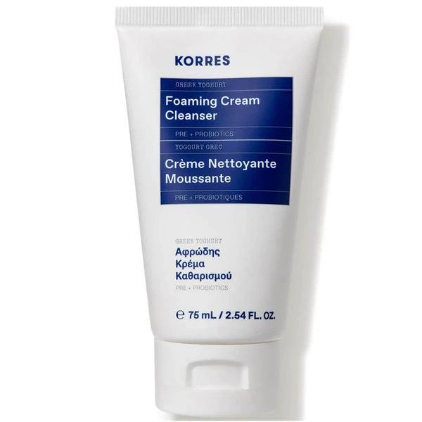 KORRES KORRES Greek Yoghurt Foaming Cream Cleanser 75ml 1