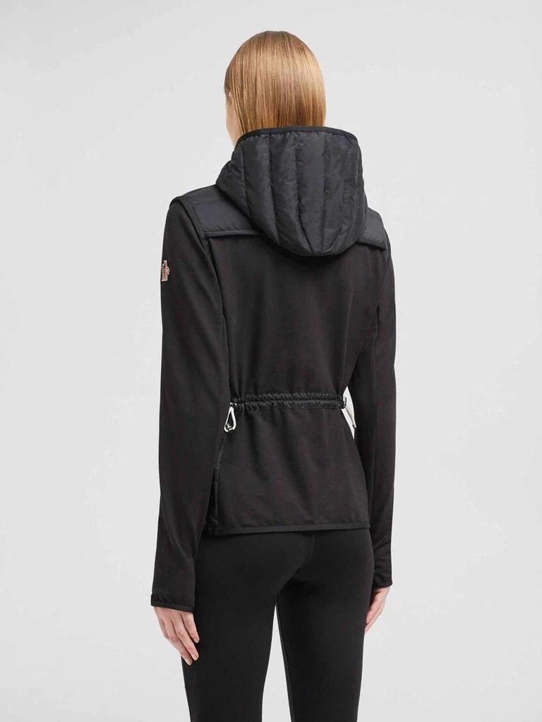 Moncler Moncler Grenoble Stretch Quilted Cardigan 4
