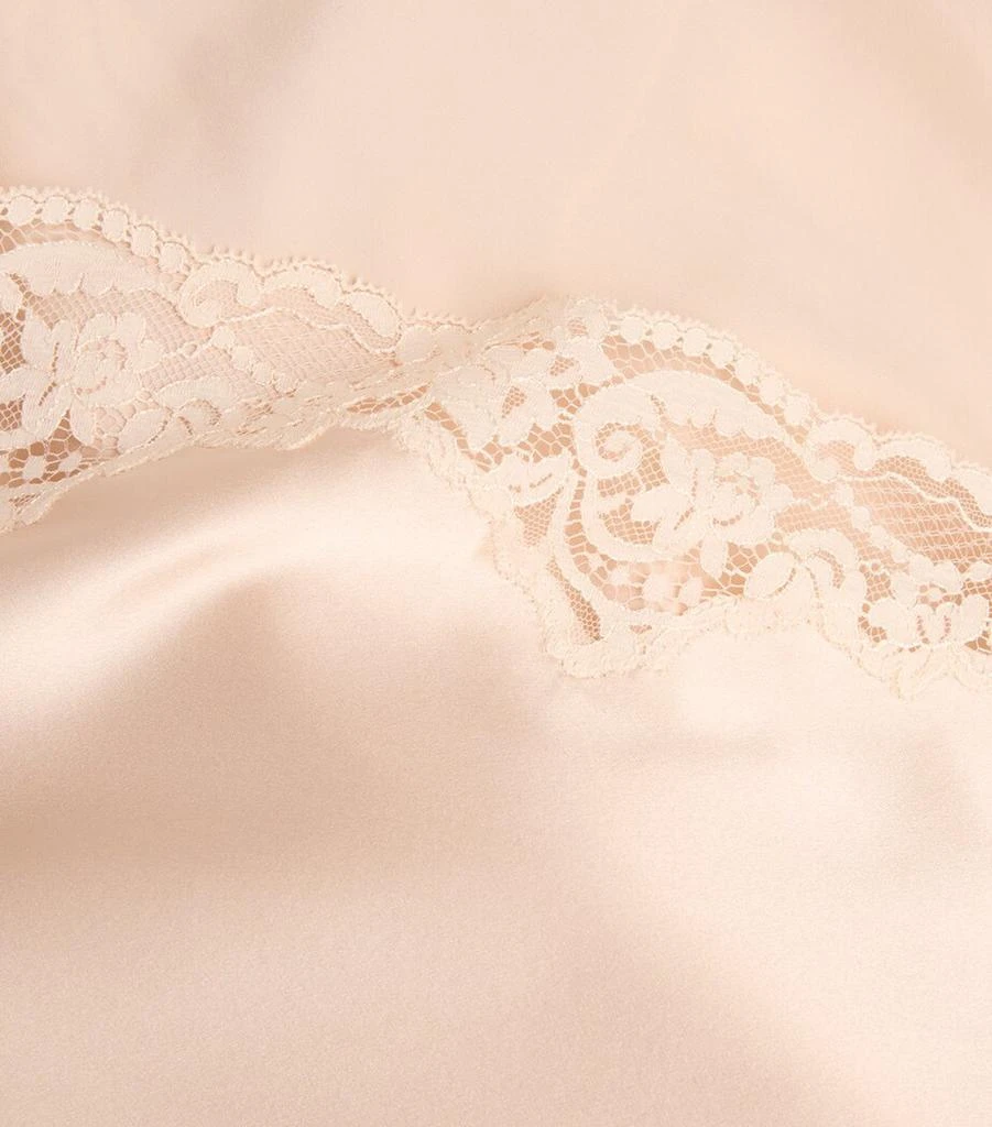 GILDA & PEARL Silk Short Robe 4