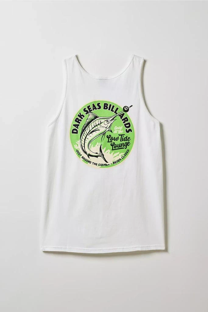 Dark Seas Dark Seas 8 Ball Graphic Tank Top 1