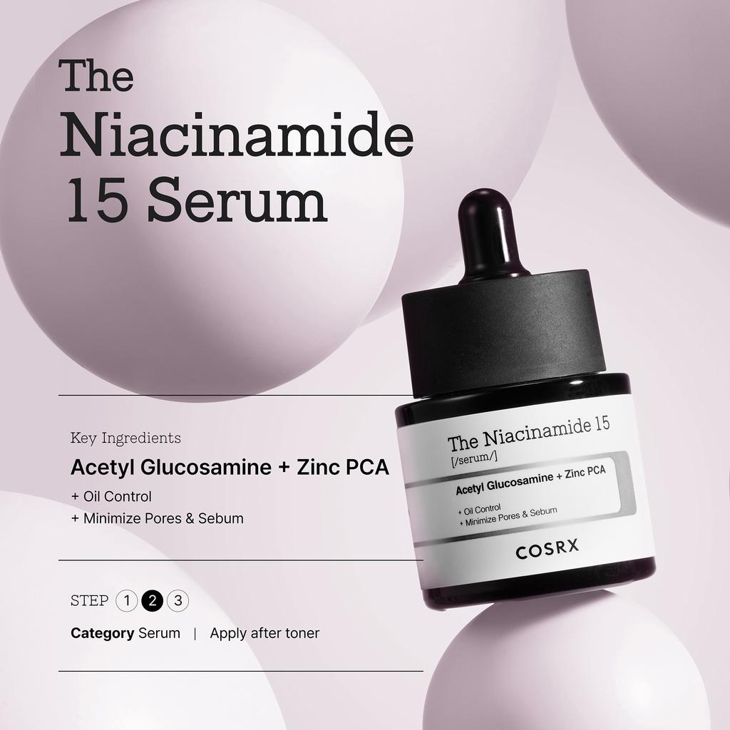 COSRX COSRX The Niacinamide 15 Serum 20ml