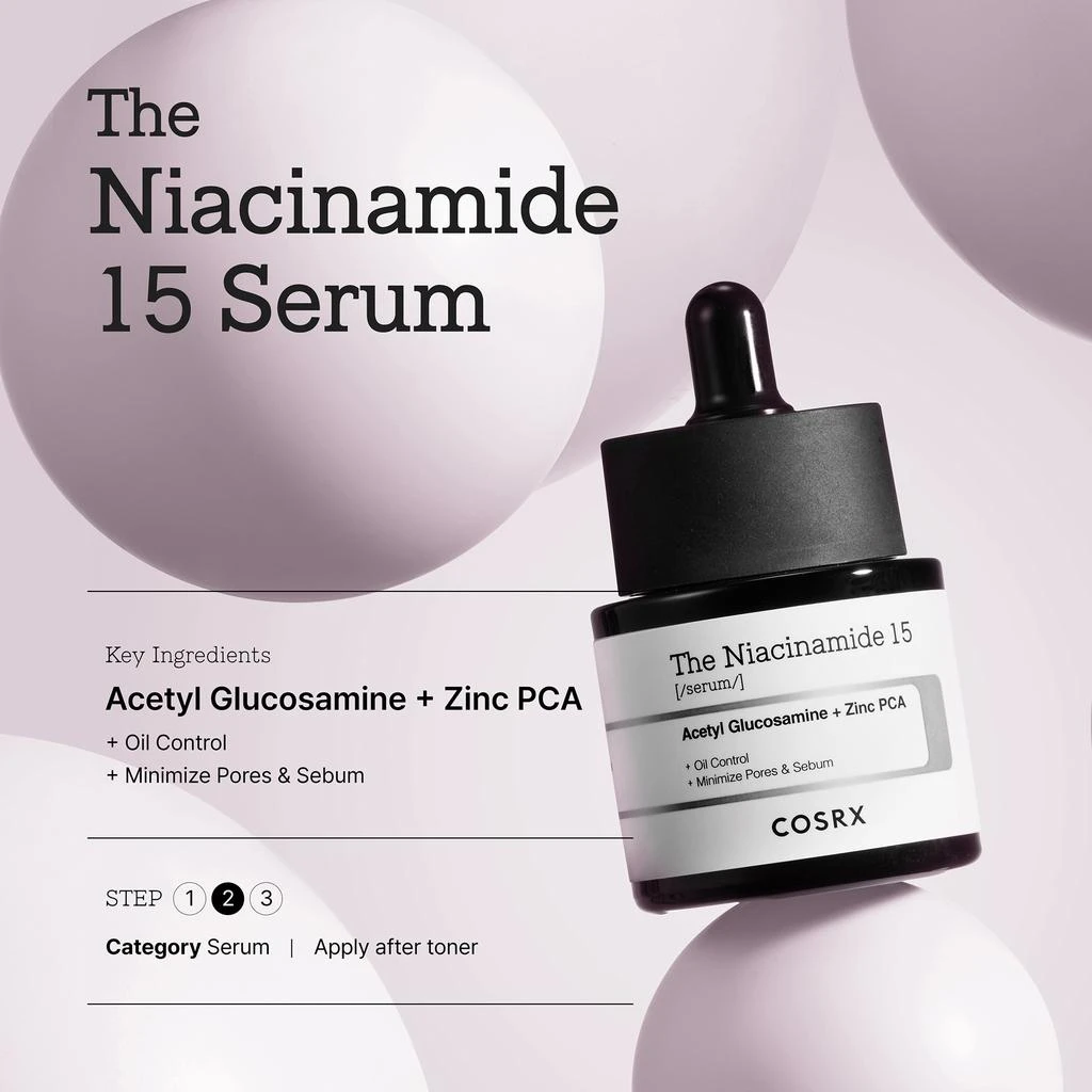 COSRX COSRX The Niacinamide 15 Serum 20ml 2