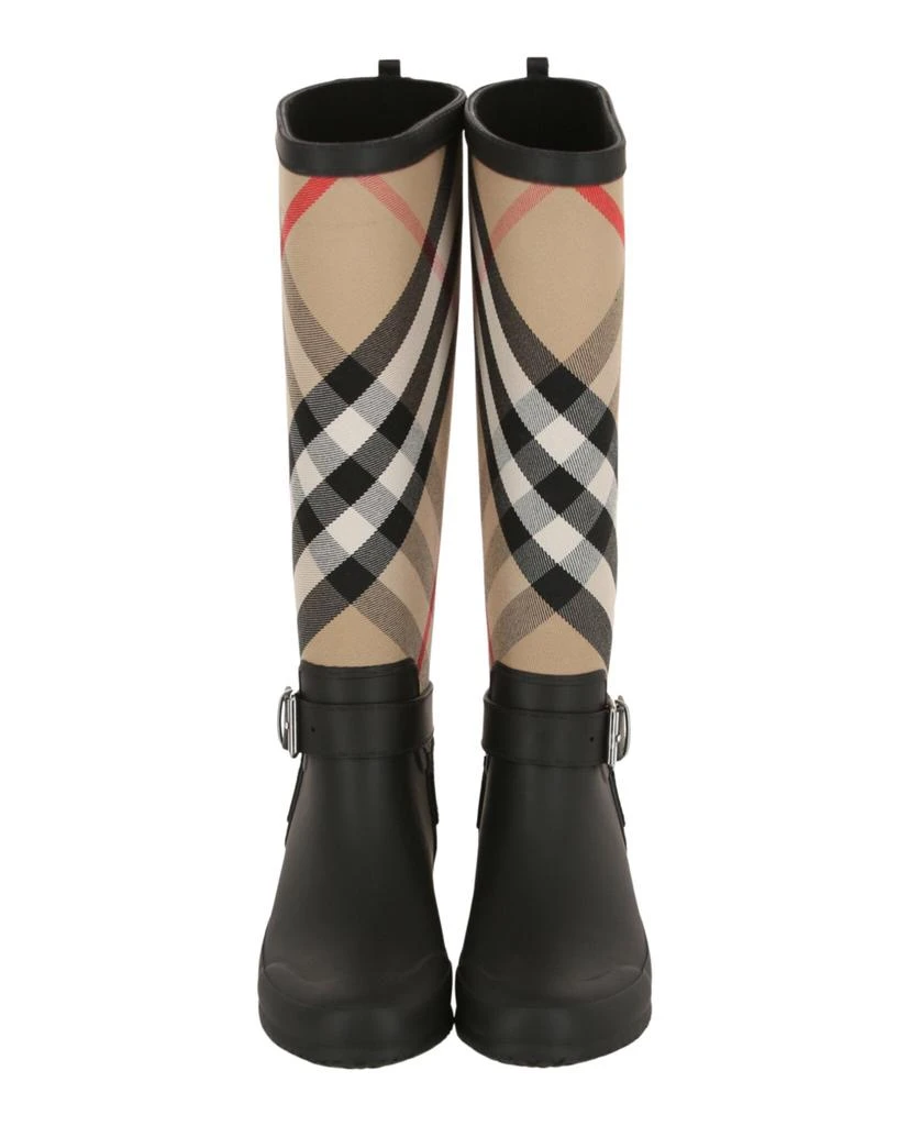 Burberry House Check Rain Boots 5