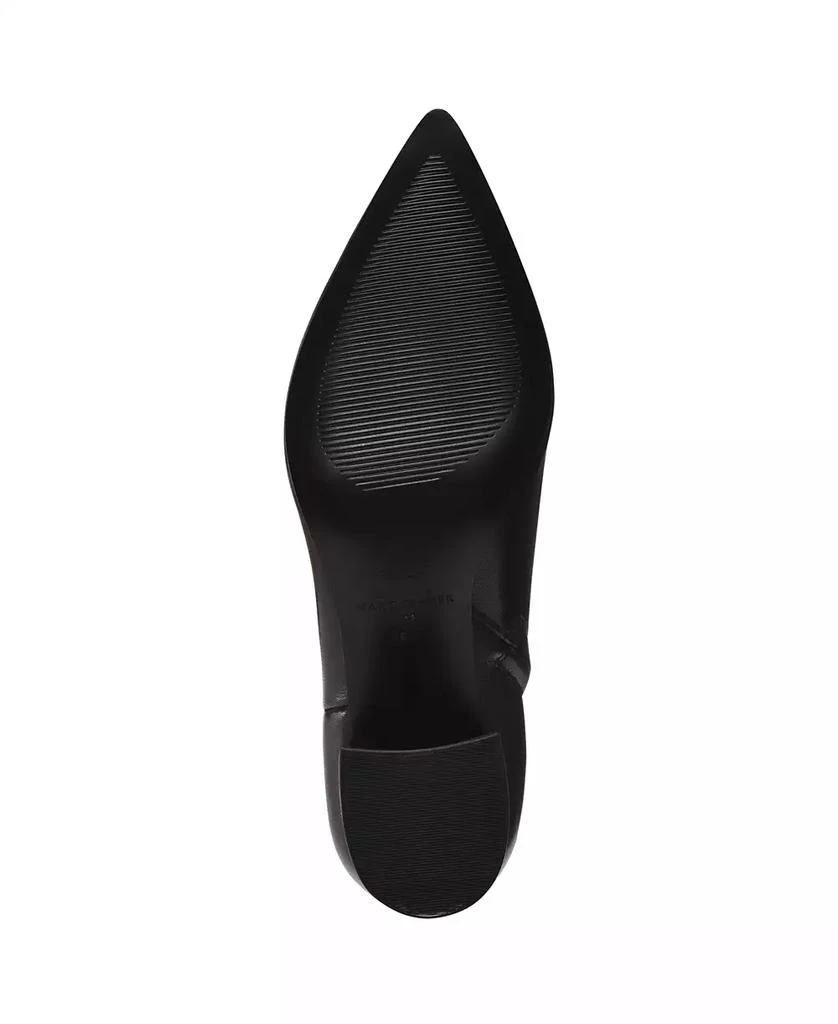 Marc Fisher Women's Jarli Block Heel Dress Booties 5