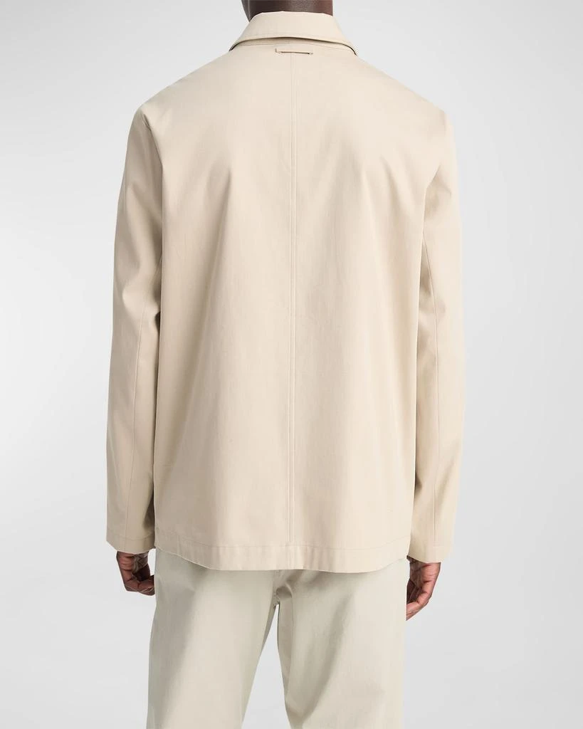 Vince Men's Short Mac Coat 3