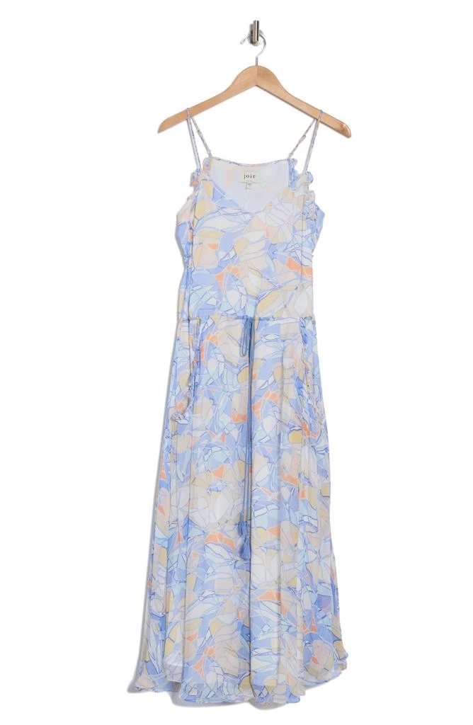 Joie Hollie Ruffle Chiffon Maxi Dress 3
