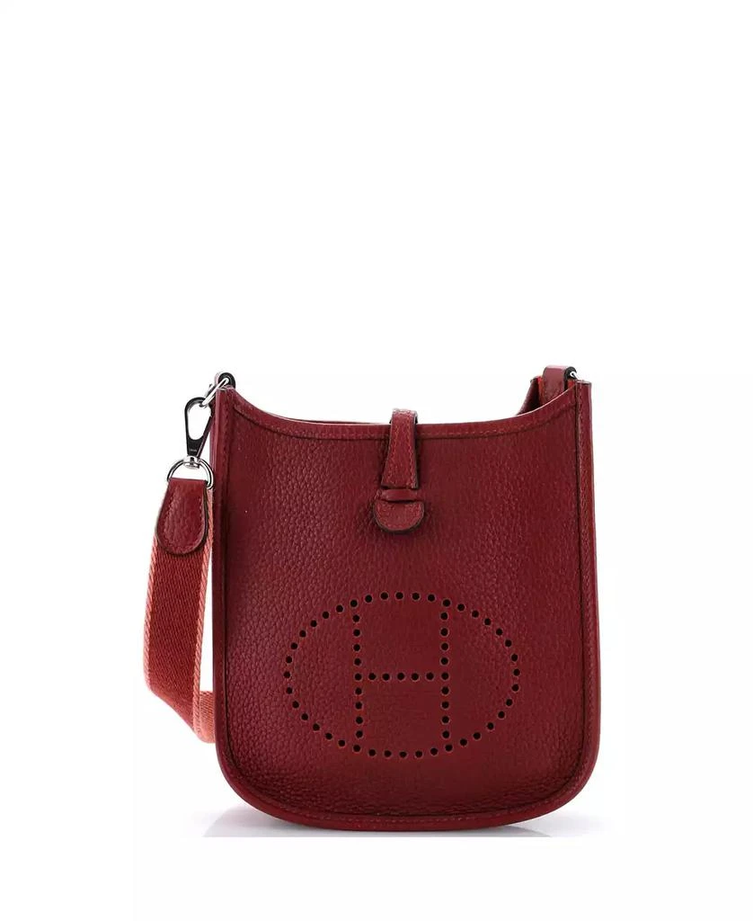 Pre-Owned HERMÉS TPM Evelyne Bag Gen III Clemence