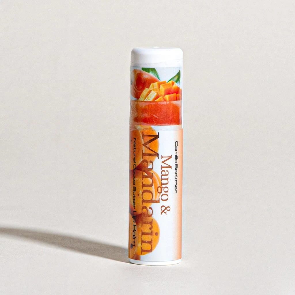 Camille Beckman Natural Cocoa Butter Lip Balm - Variety 5