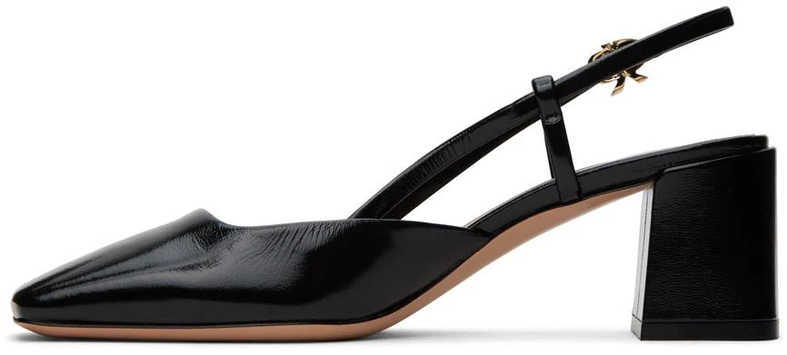 Gianvito Rossi Black Freeda Sling 55 Heels 3