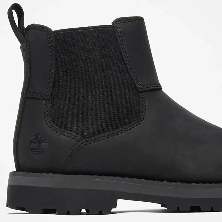 Timberland Courma Kid Chelsea Boot for Youth in Black 7