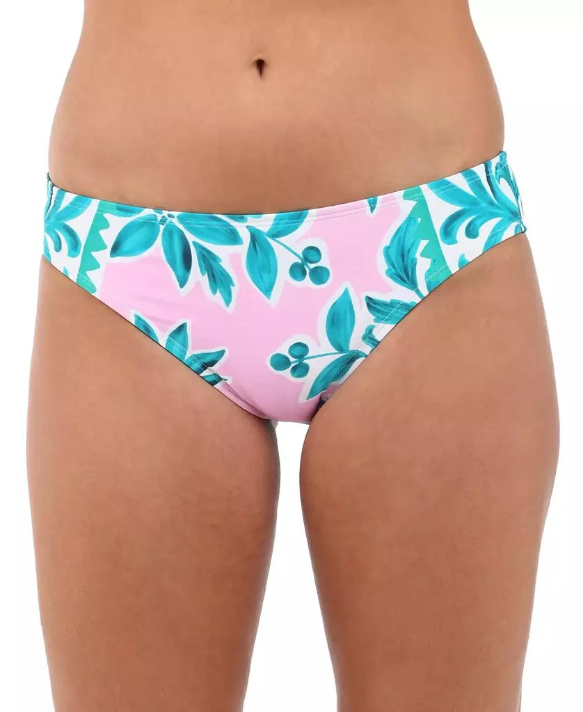 La Blanca Women's Opulent Palm Hipster Bikini Bottoms 1