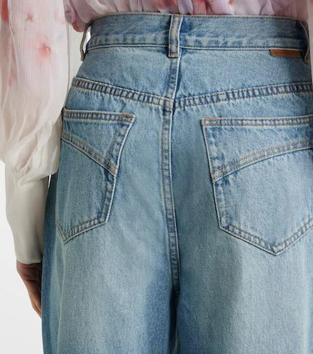 Zimmermann Crush wide-leg jeans 6