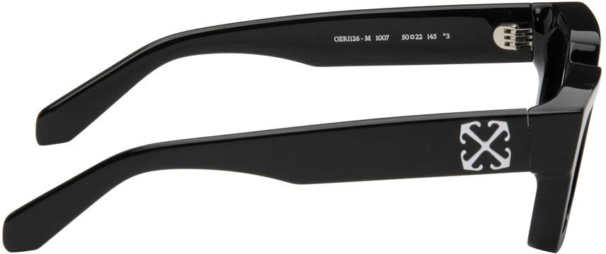 Off-White Black Virgil Sunglasses 2