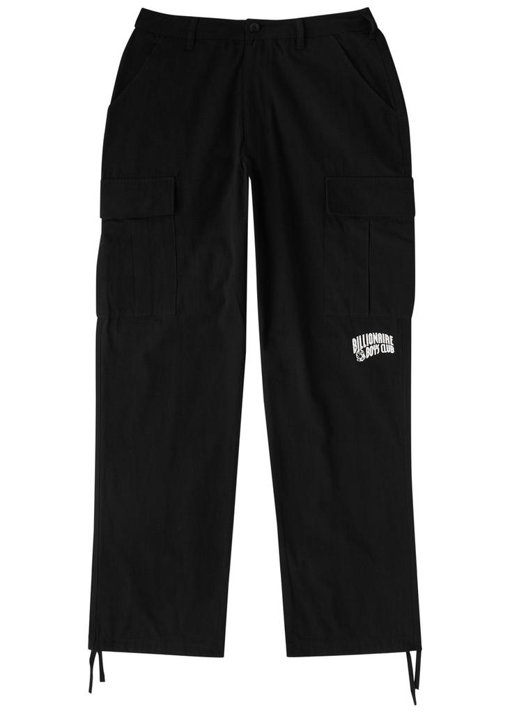 Billionaire Boys Club Arch logo-print cotton cargo trousers